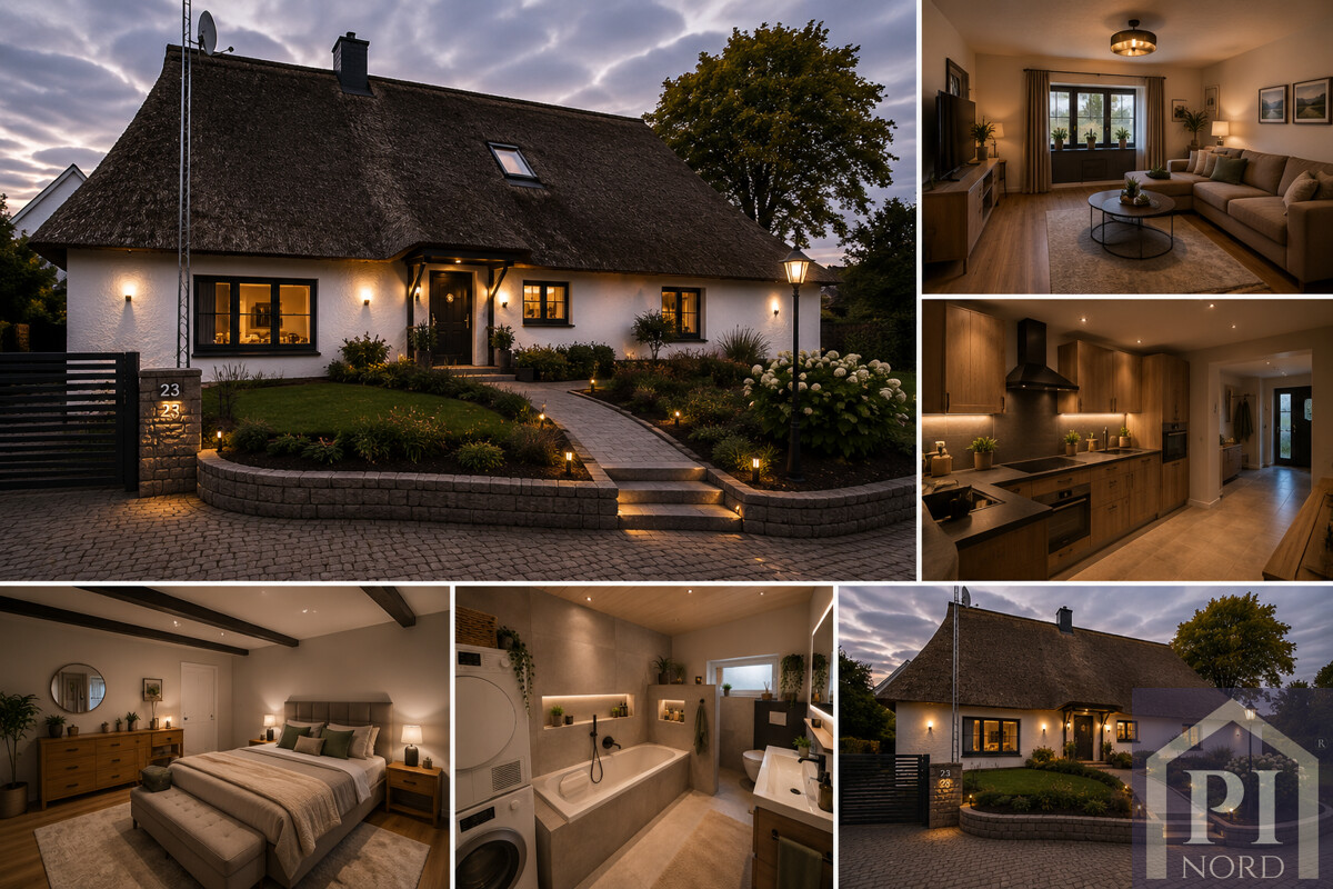 So könnte Ihr Zuhause in Zukunft aussehen (AI)