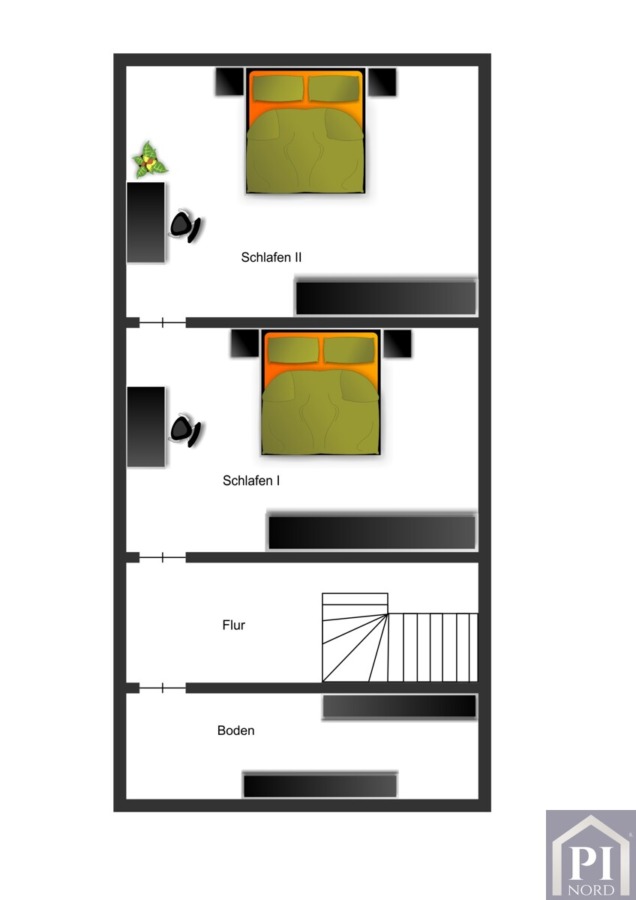 Grundriss Dachgeschoss