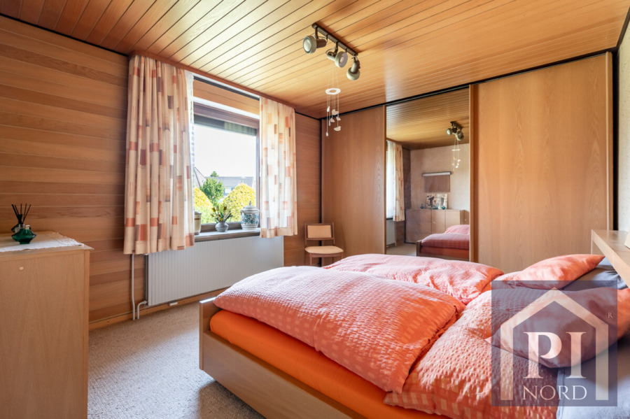 Schlafzimmer im Erdgeschoss