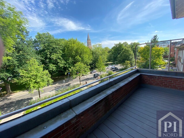 Blick auf das alte Rathaus