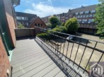 Blick auf den Hinterhof