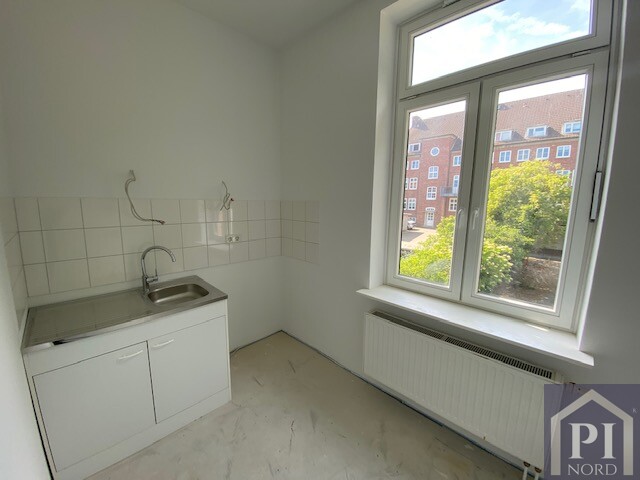 Vorbereiteter Pantry-Bereich für Pausen