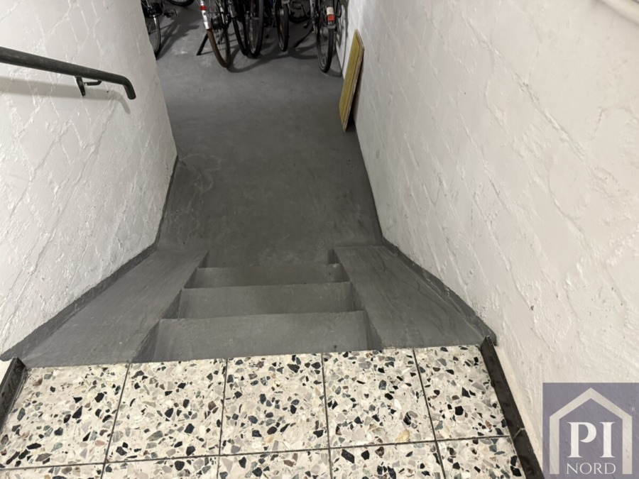 Zugang zum Fahrradkeller 1