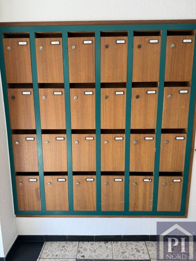 Briefkastenanlage