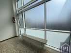 Neues Fensterelement im Treppenhaus