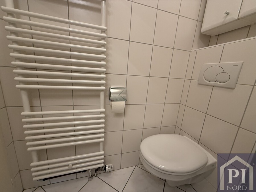 Handtuchheizkörper im Bad