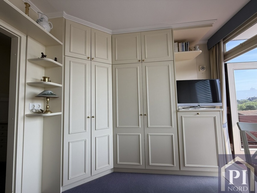 Geräumiger Einbauschrank