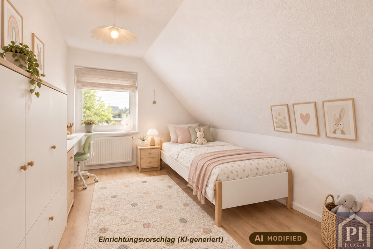 Einrichtungsvorschlag Kinderzimmer I