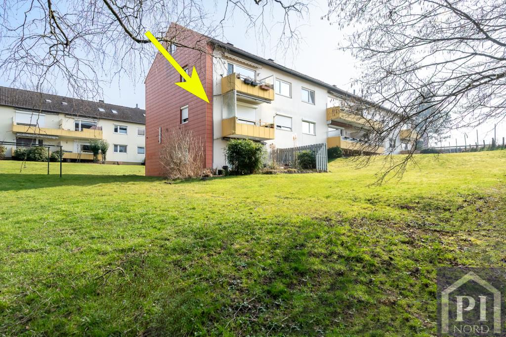 Sonnenbalkon mit Blick ins Grüne