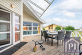 Große Terrasse mit Ostseeblick
