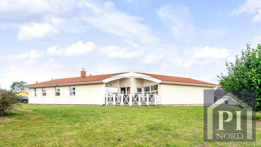 Schönes Haus mit Süd-Westterasse