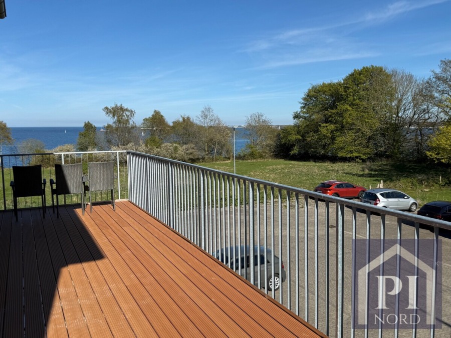 Terrasse mit Meerblick
