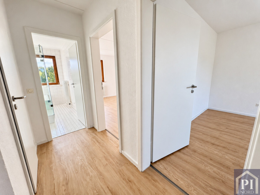 Blick in die Zimmer