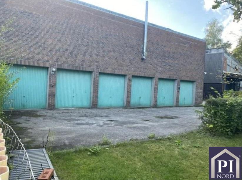 Garagenkomplex