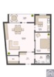Grundriss der Wohnung