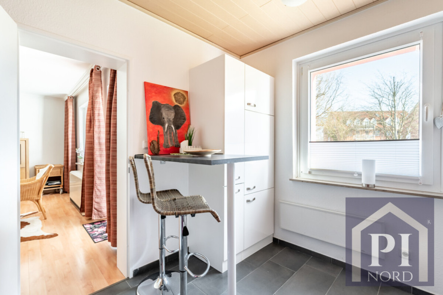 Sitzplatz für Zwei in der Küche