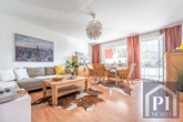Helles Wohn- und Esszimmer