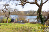 Direkter Seegang vom egenen Garten