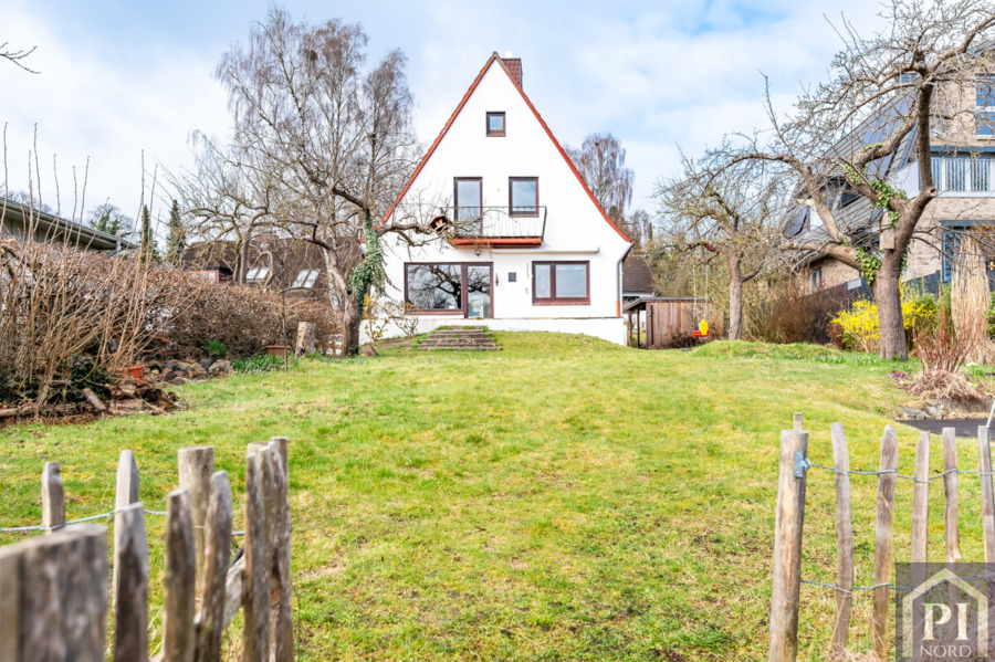 Garten mit Baumbestand