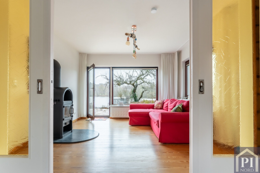 Vom Wohnzimmer direkt in den Garten