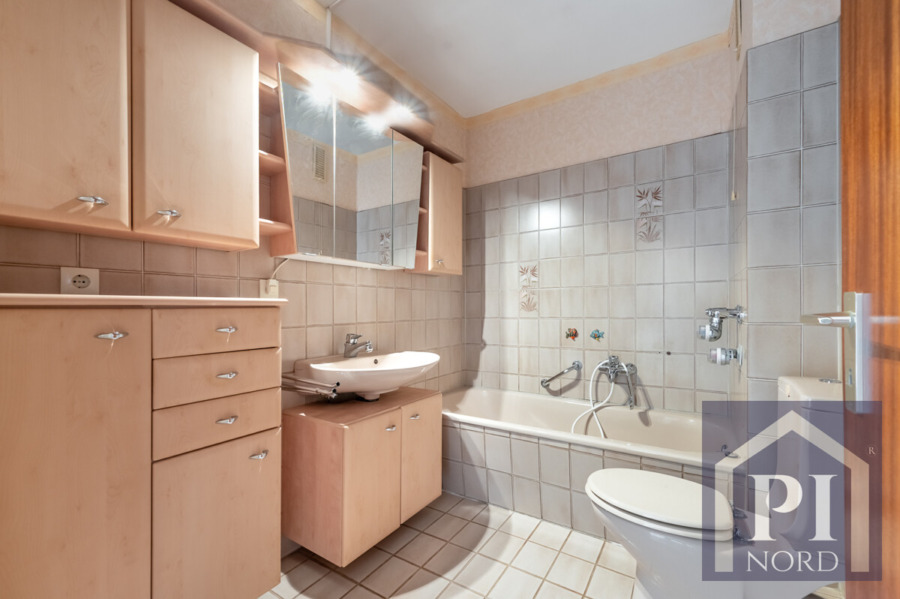 Badezimmer en suite