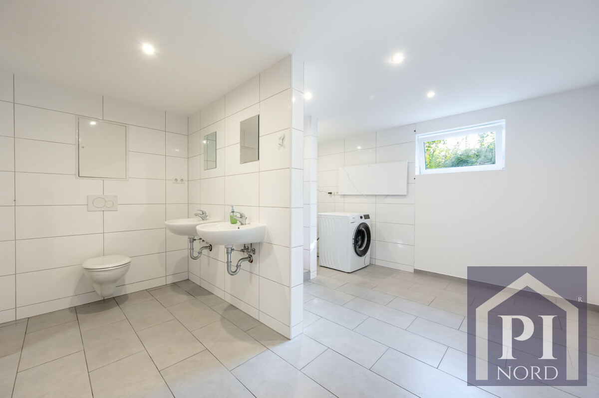 Badezimmer im KG