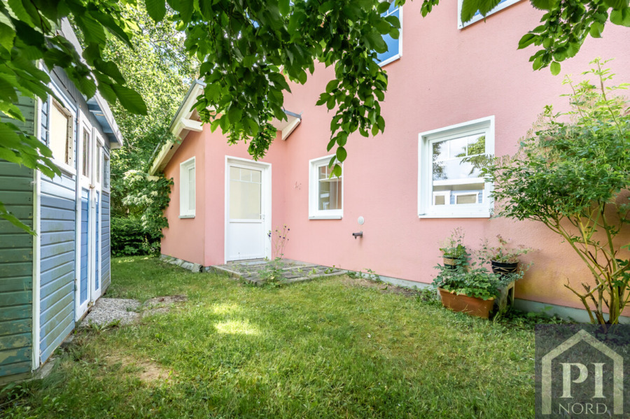 Mit direktem Zugang in den Garten