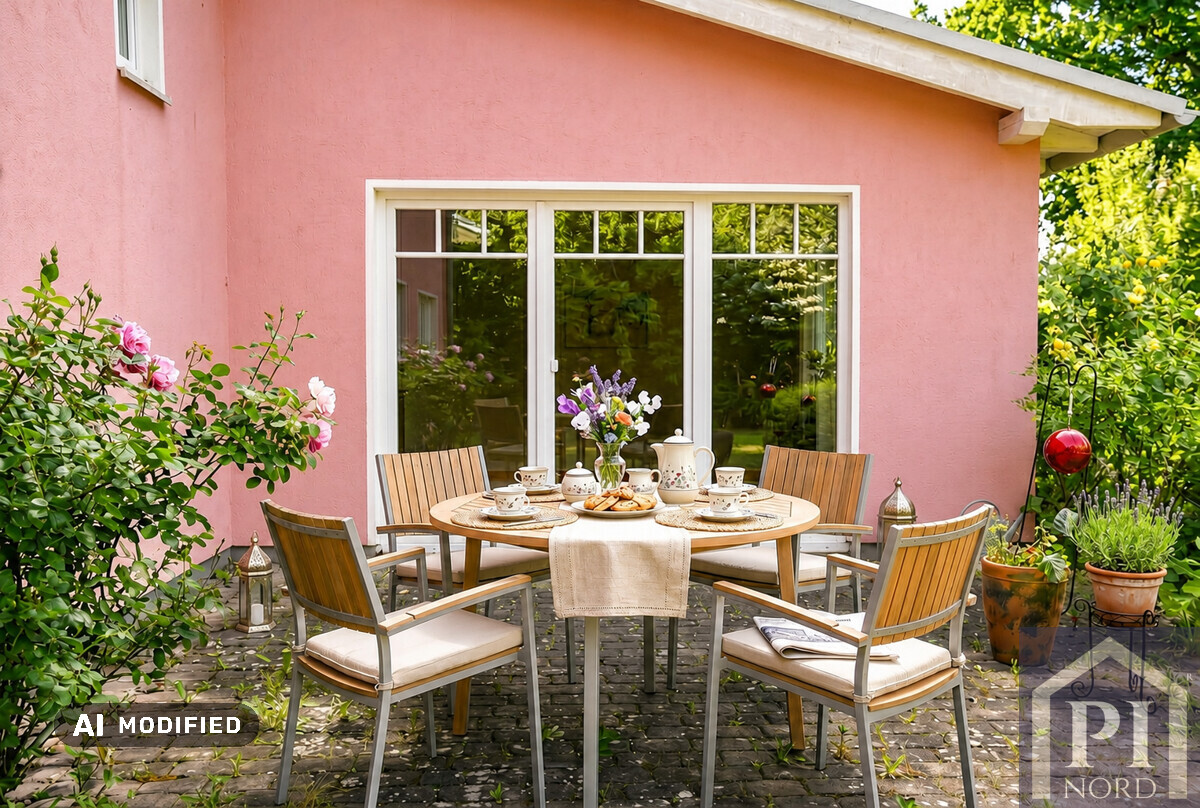 Ihr zukünftiger Lieblingsplatz vor Ihrem Haus in Dänischenhagen