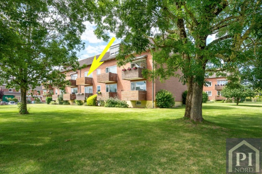 Balkon im Grünen
