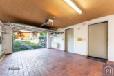 Garage mit Kellerzugang