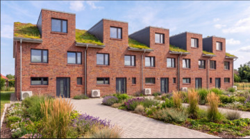 Energieeffizientes KfW-Neubau-Reihenmittelhaus – modernes Zuhause mit durchdachtem Grundriss, 24232 Schönkirchen, Reihenmittelhaus